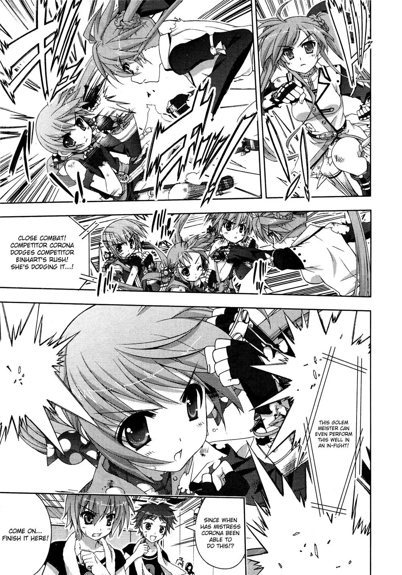 Mahou Shoujo Lyrical Nanoha - Vivid Chapter 29 7